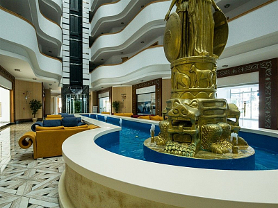 Апартаменты с мебелью в популярном районе Махмутлар