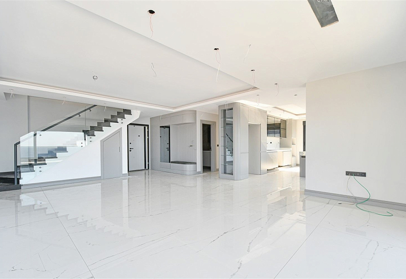 Прекрасные видовые дуплексы 3+1 в районе Каргыджак