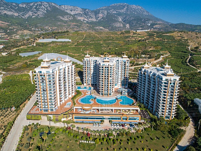 Апартаменты с мебелью в популярном районе Махмутлар