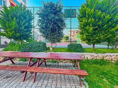 Квартира планировкой 1+1 в районе Тосмур Аланья