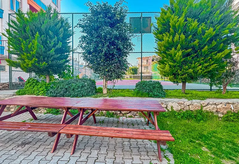 Квартира планировкой 1+1 в районе Тосмур Аланья