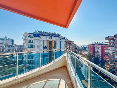 Квартира планировкой 1+1 в районе Тосмур Аланья
