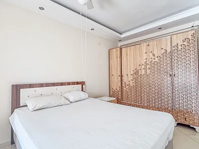 Квартира планировкой 1+1 в районе Тосмур Аланья