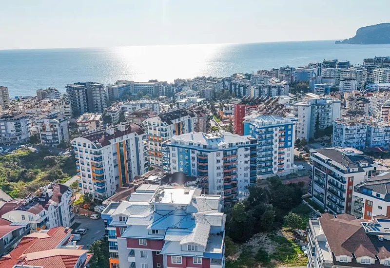 Квартира планировкой 1+1 в районе Тосмур Аланья