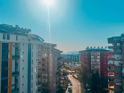 Квартира планировкой 1+1 в районе Тосмур Аланья