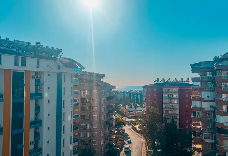 Квартира планировкой 1+1 в районе Тосмур Аланья