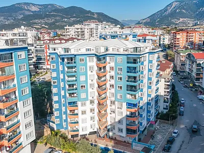 Квартира планировкой 1+1 в районе Тосмур Аланья