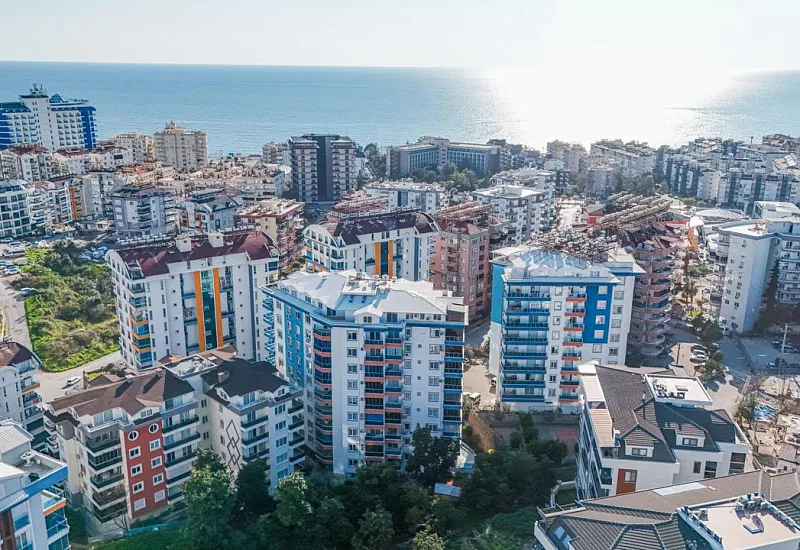 Квартира планировкой 1+1 в районе Тосмур Аланья